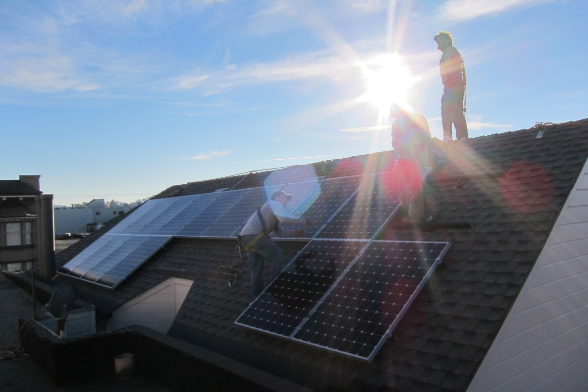 solar first choice for powering Northern California homes.